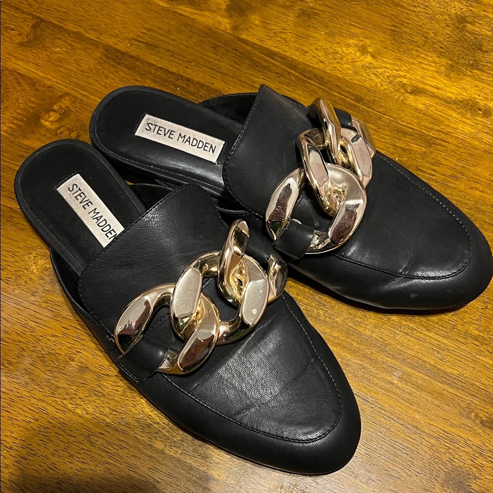 Steve Madden mules